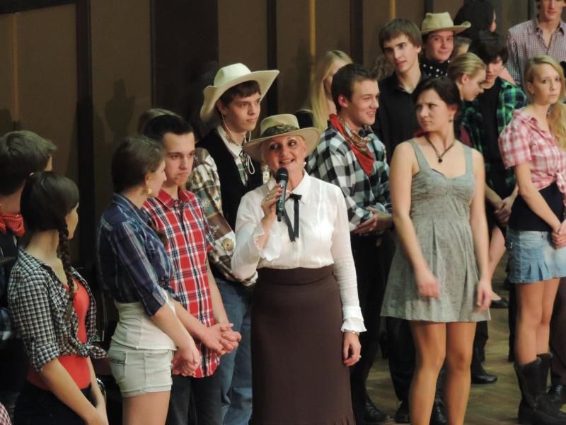 Taneční ve stylu country v Brodě
