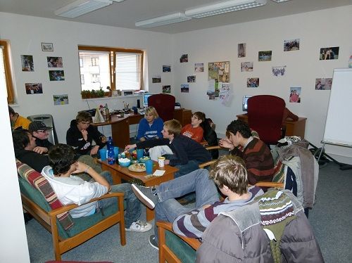 Teď, když jsem v Domě na půl cesty, víc se snažím, zní z Havlíčkova Brodu