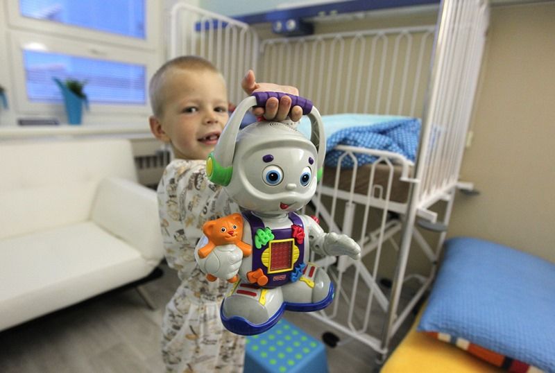 Těhotné pacientky v jihlavské nemocnici dostaly pod stromeček nový pokoj