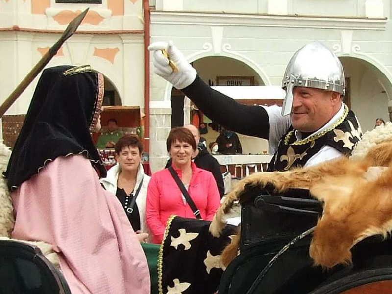 Telč ovládnou v sobotu Svatováclavské slavnosti