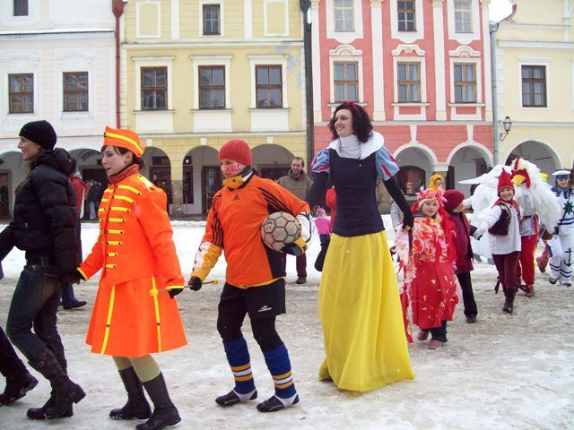 obrázek: Telč ožije masopustním veselím