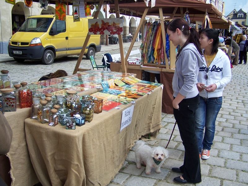 Telč ožila tancem a horáckou kulturou