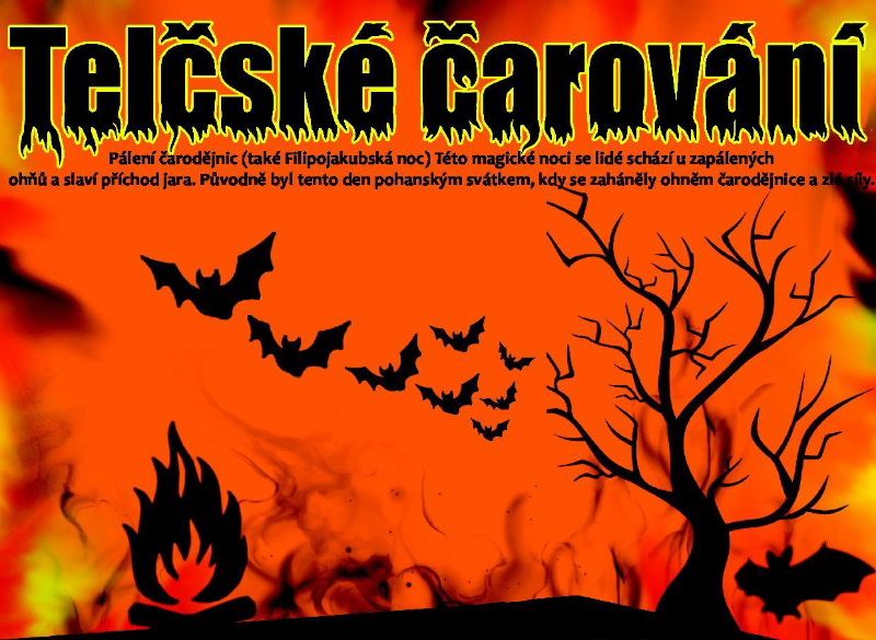 Telčské čarování o víkendu v Telči
