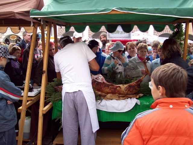 Telčský Václav přijel na oslovi