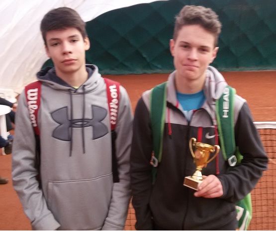 obrázek: Tenisový Crespo Cup 2016 v Brodě vyhráli Semerák a Hermanová