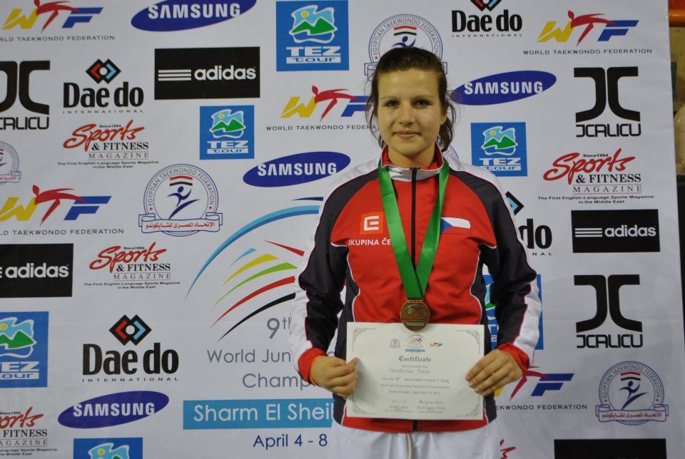 Tereza Schindlerová na světovém šampionátu uspěla