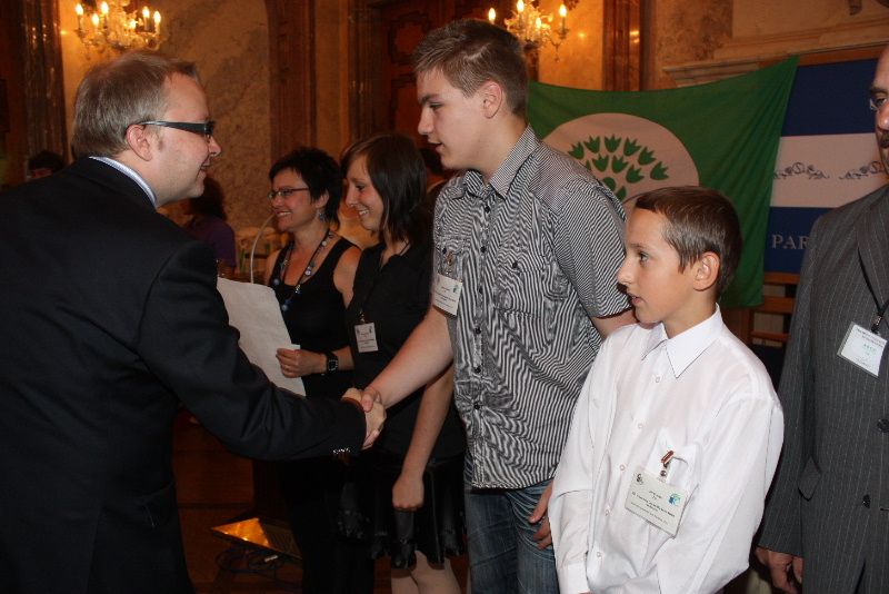 Titul Ekoškola pro šest škol z Vysočiny