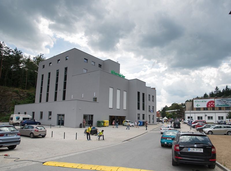 Titul Stavba roku Kraje Vysočina 2015 pro pět staveb