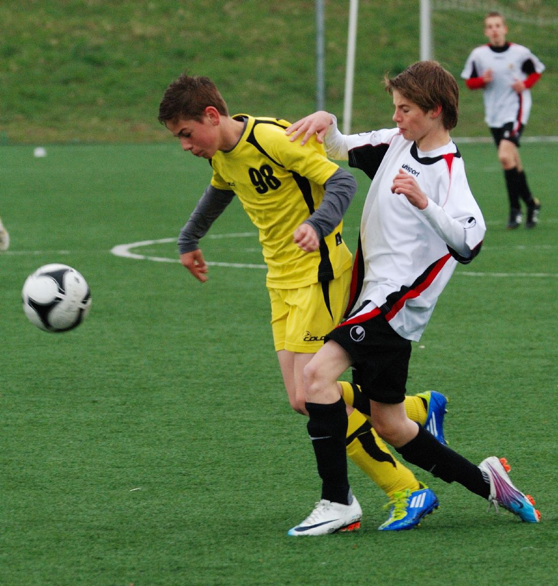 Tománkův memoriál v plném proudu, Slovanu se nedařilo