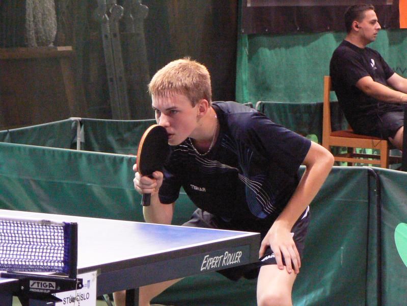 obrázek: Tomáš Málek bronzový na Slovak Junior Open