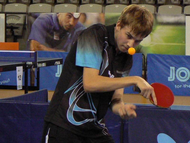 obrázek: Tomáš Málek reprezentuje v Hodoníně