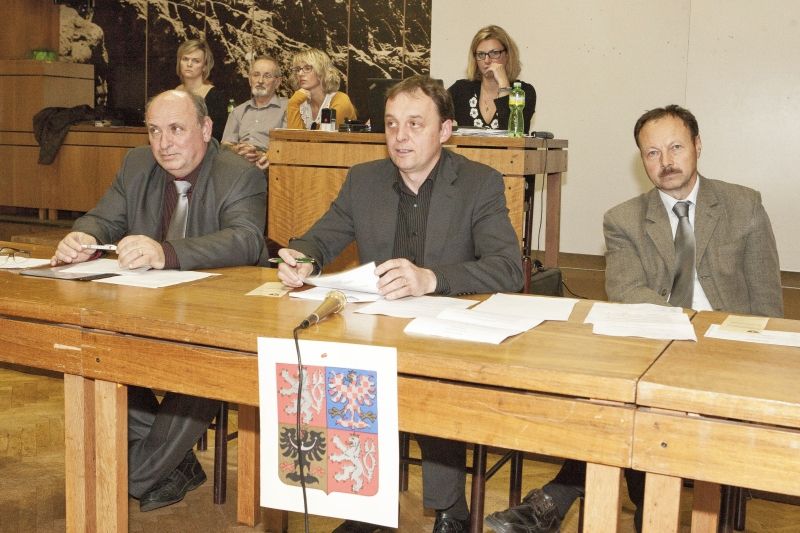 Tomáš Škaryd novým starostou Chotěboře