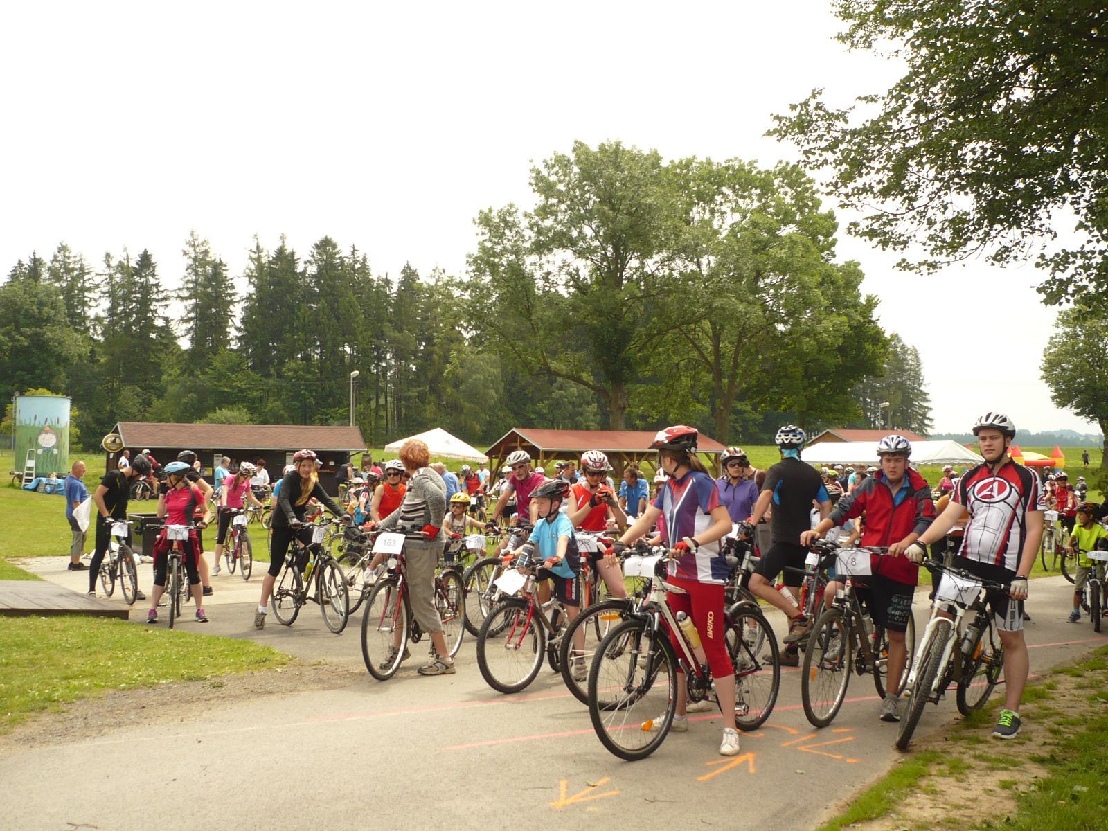 obrázek: Tour de Vepříkov v novém rekordu