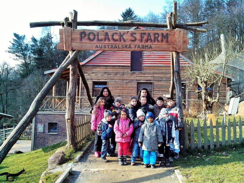 TP SOVY – většina dětí byla v Zoo poprvé