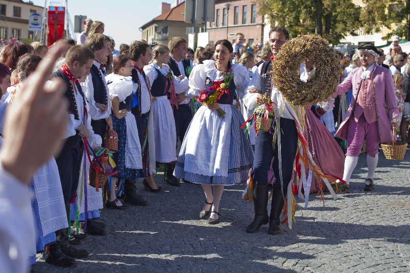 Tradiční bítešské hody první zaříjový týden