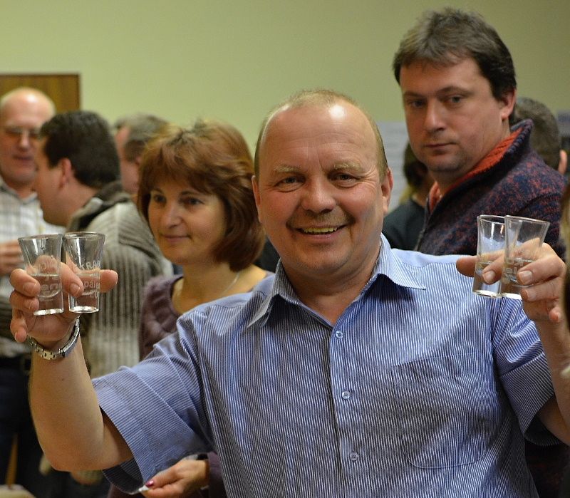 obrázek: Tradiční košt pálenek ve Velkém Meziříčí