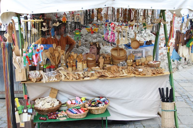 obrázek: Tradiční posvícení v Jaroměřicích nad Rokytnou