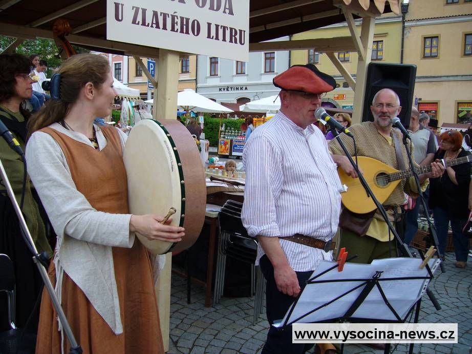 Tradiční trh řemesel v Brodě