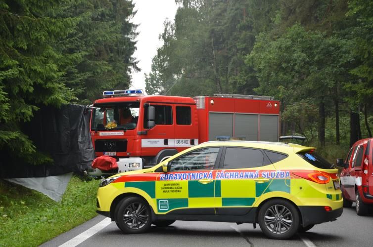 obrázek: Tragický čtvrtek na silnicích Vysočiny