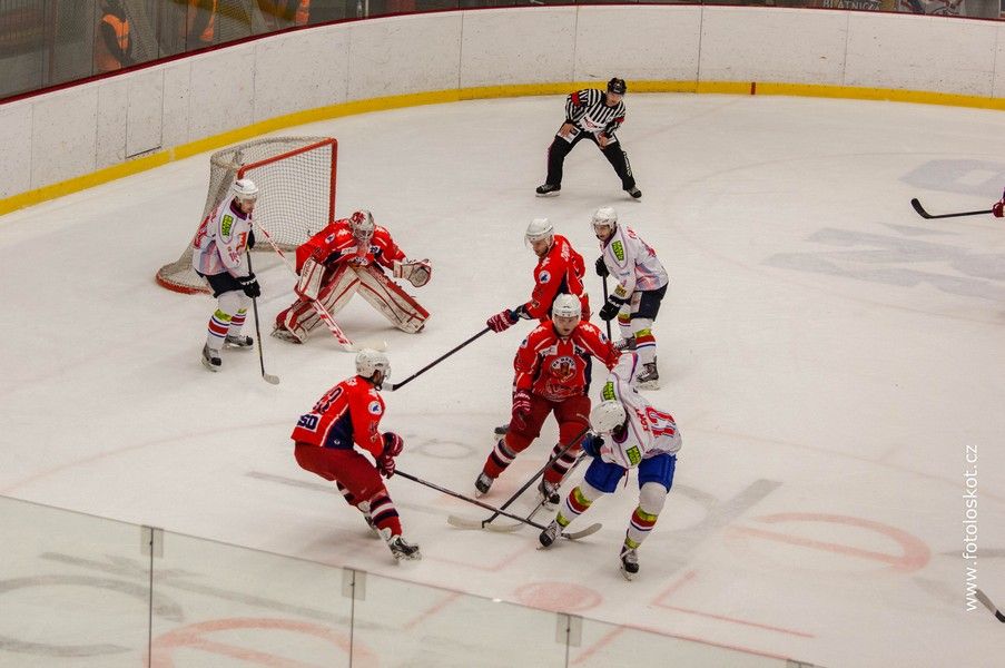 obrázek: Třebíč ani Jihlava na své soupeře nestačily