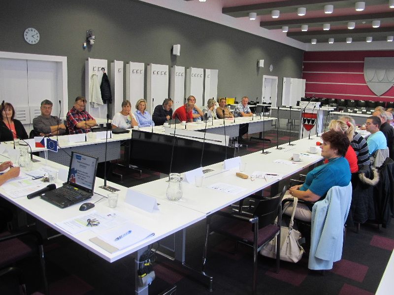 obrázek: Třebíč bude pomáhat obcím i po skončení projektu