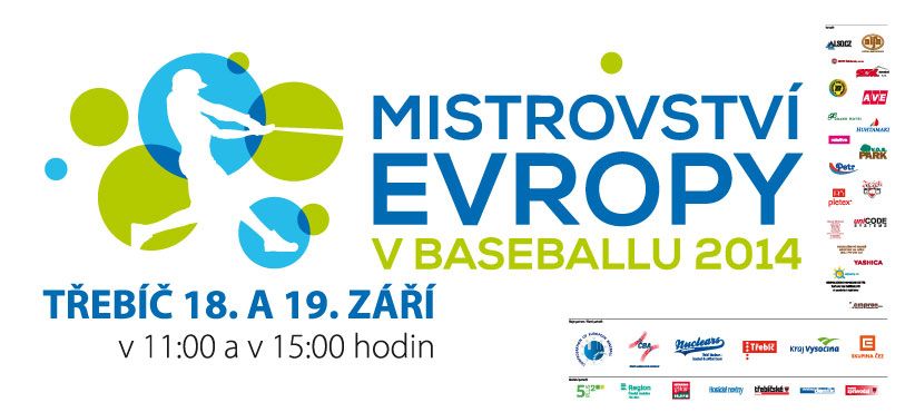 obrázek: Třebíč hlavním městem evropského baseballu