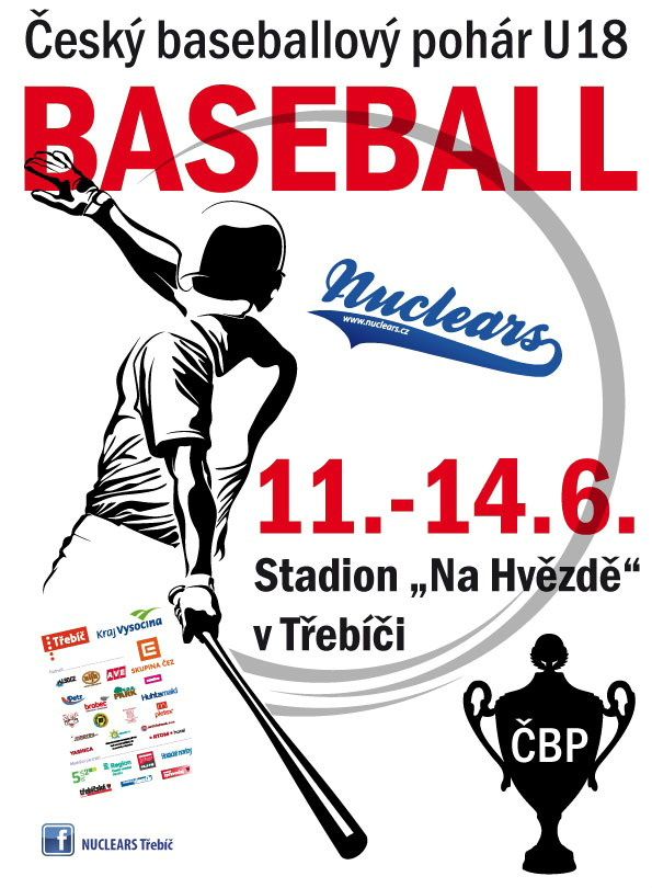 obrázek: Třebíč hostí Český baseballový pohár juniorů