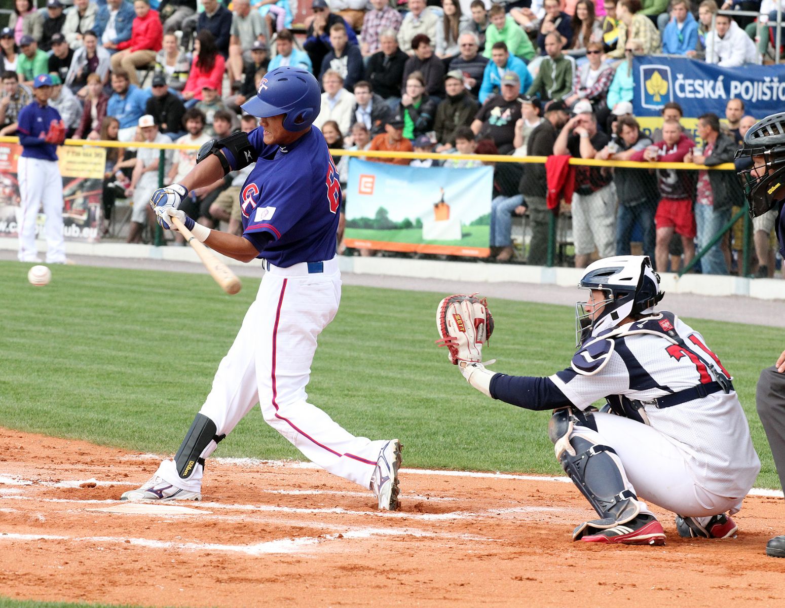 Třebíč hostila světový baseball