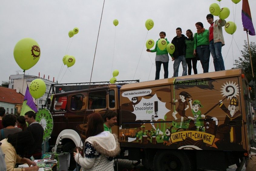 obrázek: Třebíč podporuje lokální výrobky a fair trade