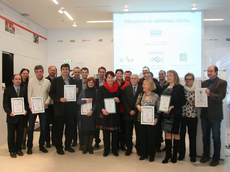 Třebíč skokanem roku za web o životním prostředí