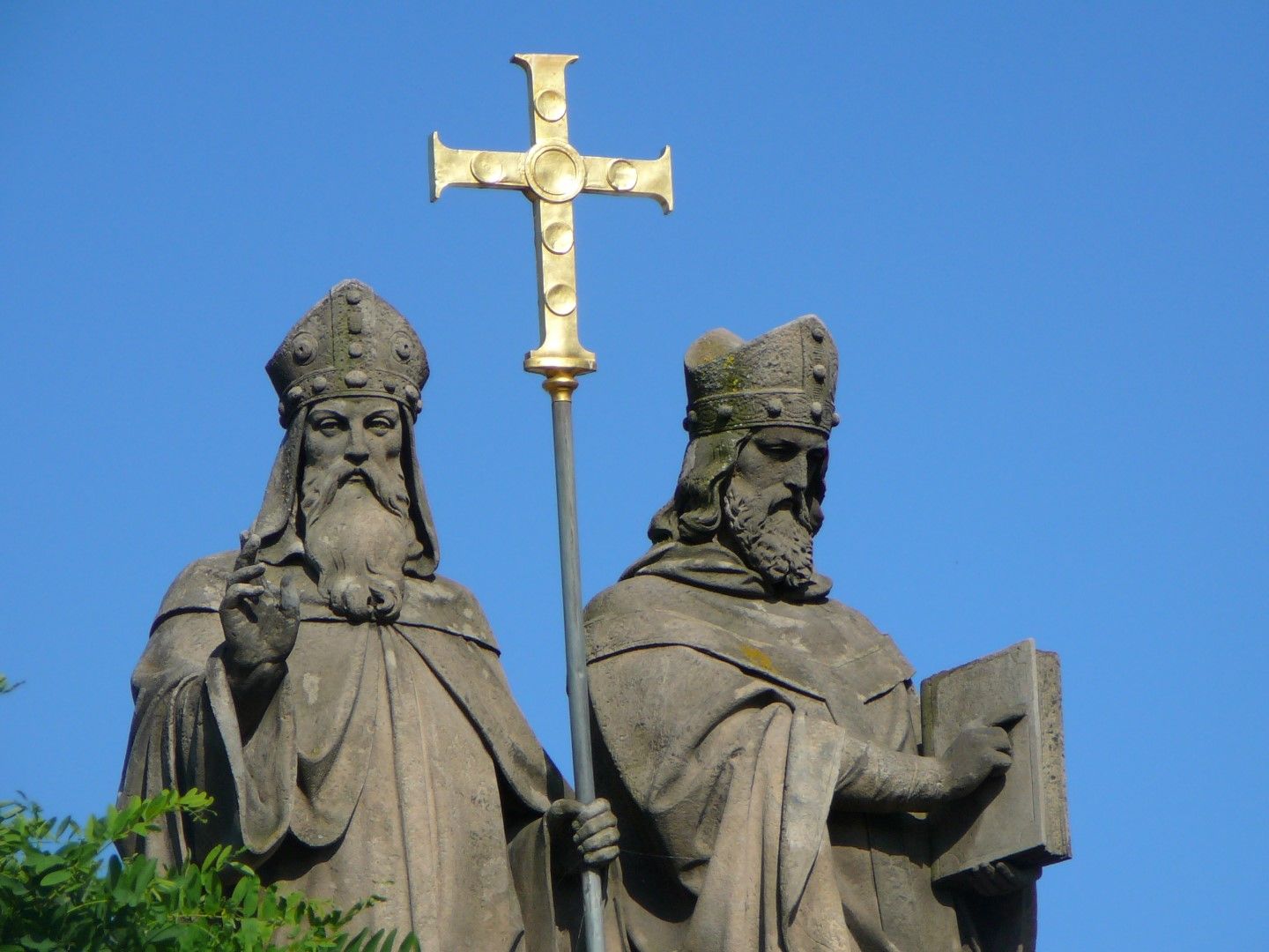 Třebíč uctila památku 1150. výročí příchodu Cyrila a Metoděje