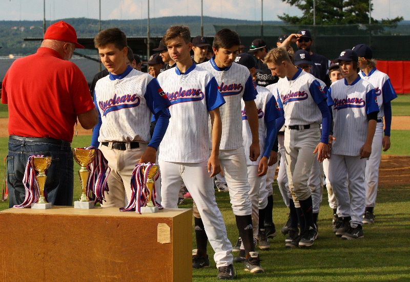 obrázek: Třebíč vyhrála Český baseballový pohár kadetů