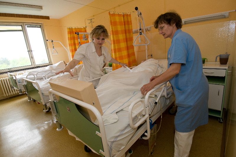 Třebíčská léčebna získá moderní lůžka pro pacienty