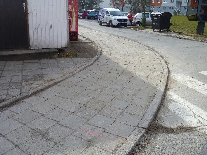 obrázek: Třebíčská radnice opravila další chodníky