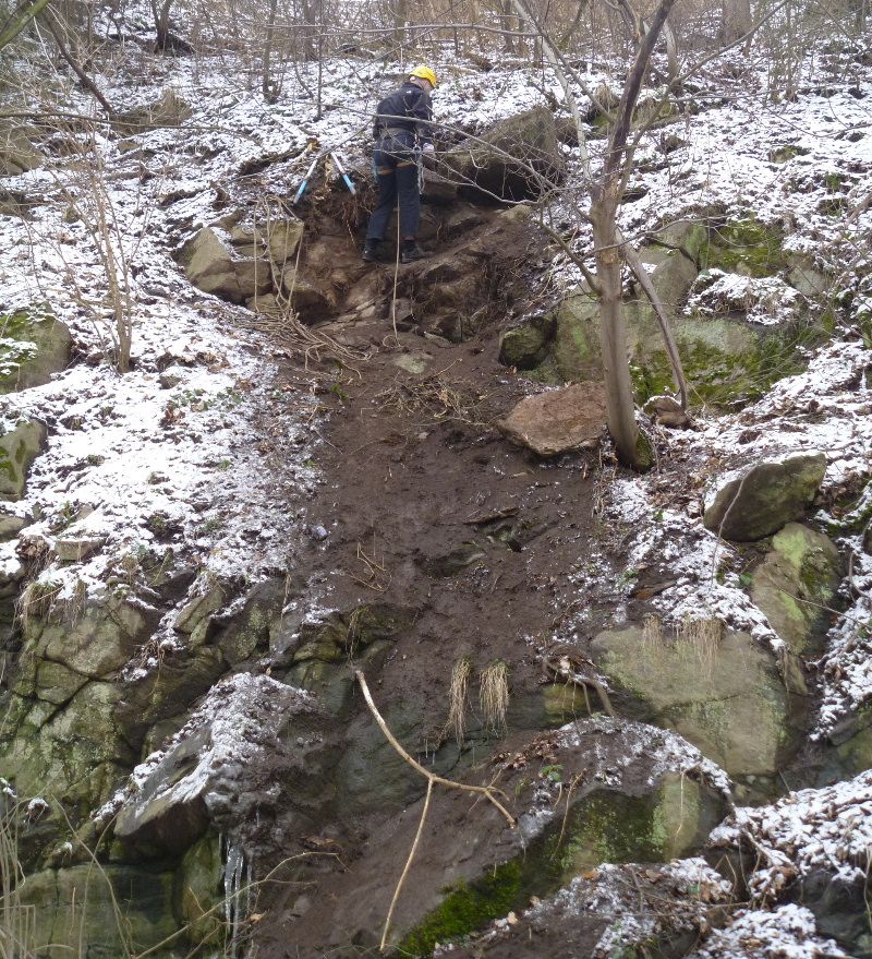 obrázek: Třebíčská radnice opravila svah nad cyklostezkou