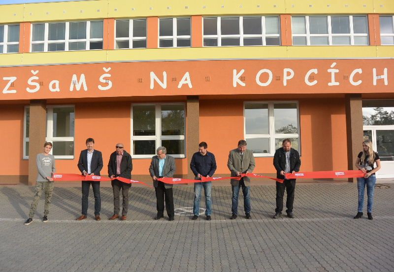 Třebíčská radnice předala zateplené školky