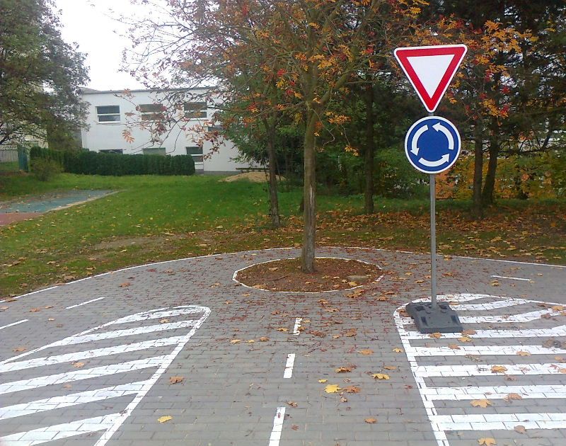 Třebíčská radnice vybudovala nové dopravní hřiště