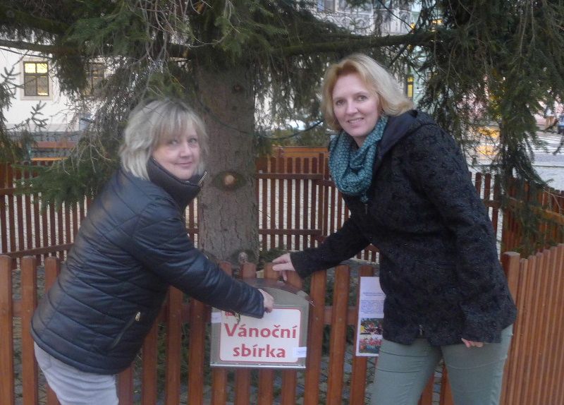 obrázek: Třebíčská radnice vyhlásila vánoční sbírku