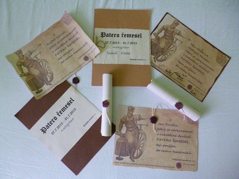 obrázek: Třebíčské děti se vyzkoušely různá řemesla