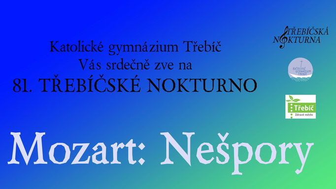 obrázek: Třebíčské nokturno nabídne Mozarta