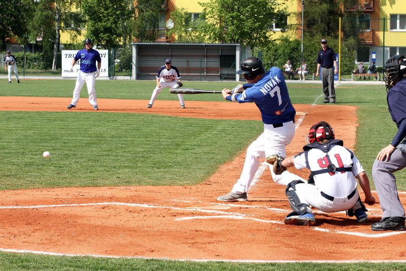 Třebíčský basebalista míří do reprezentace