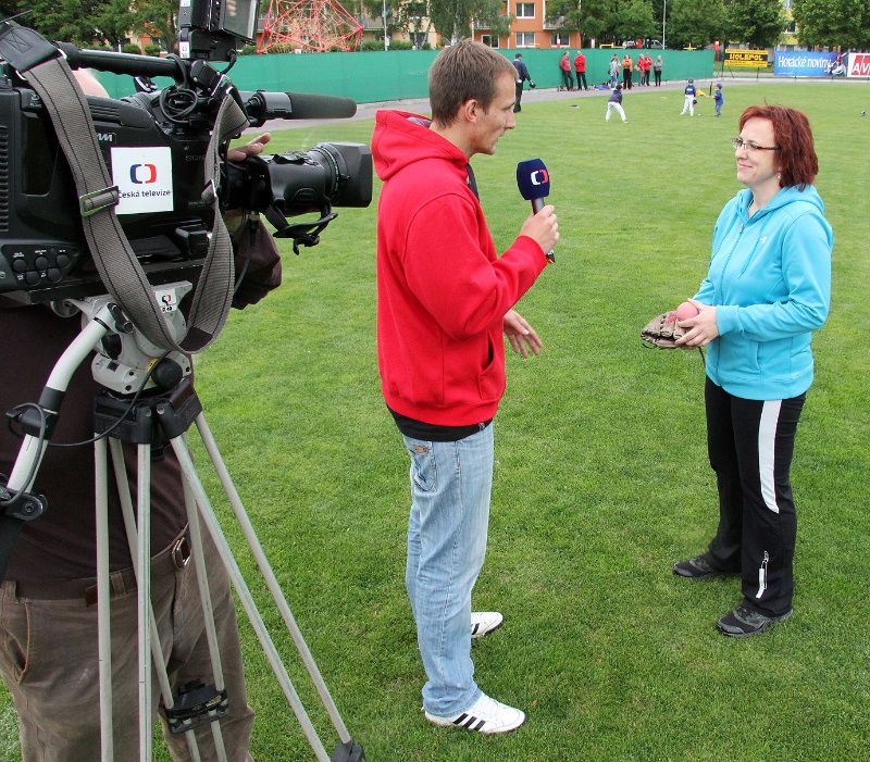 Třebíčský baseball v České televizi