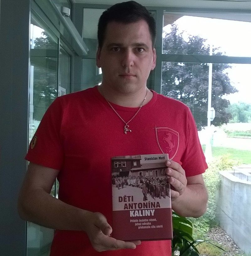 obrázek: Třebíčský hrdina Antonín Kalina byl vyznamenán