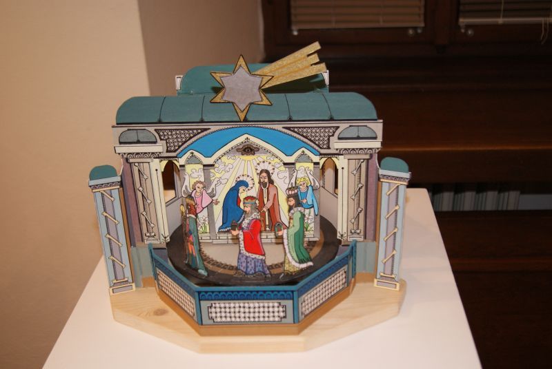 Třebíčský Malovaný dům hostí výstavu betlémů