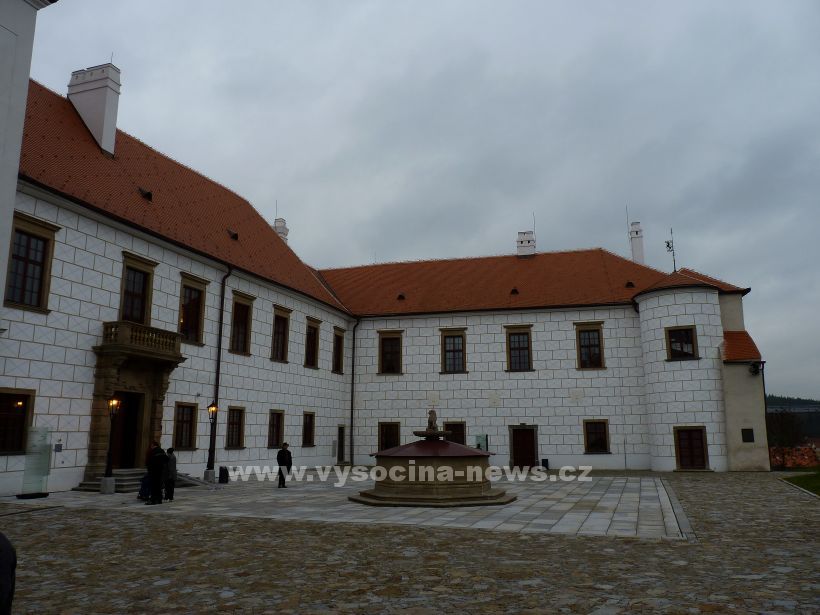 Třebíčský zámek se otevřel veřejnosti