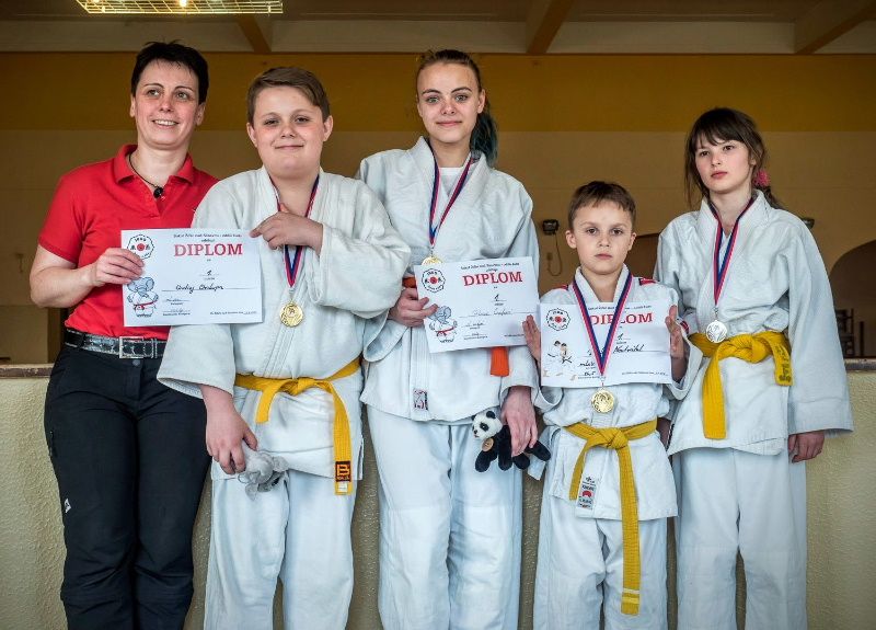 obrázek: Třebíčským judistům se opět dařilo