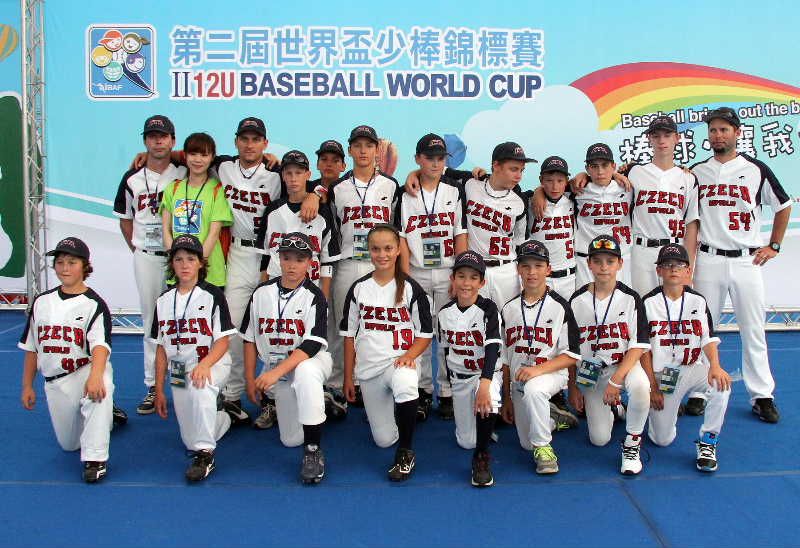 Třebíčští baseballisté se na mistrovství světa neztratili