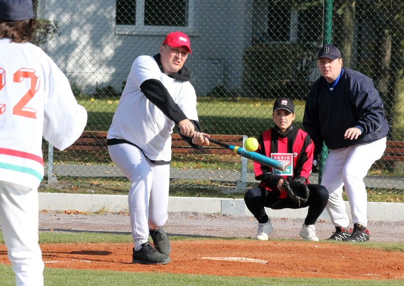 Třebíčští baseballisté uzavřeli sezonu charitativním turnajem