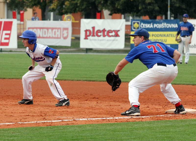 Třebíčští baseballisté v semifinále ČML