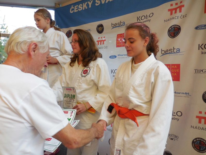 obrázek: Třebíčští borci na turnaji Judo cup Brno 2014